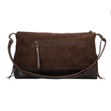 Cartera Cuero Mujer Jill Bag Café Rockford