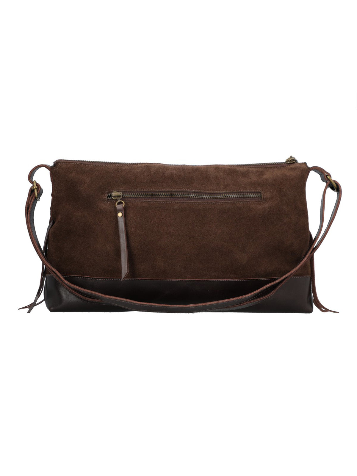 Cartera Cuero Mujer Jill Bag Café Rockford