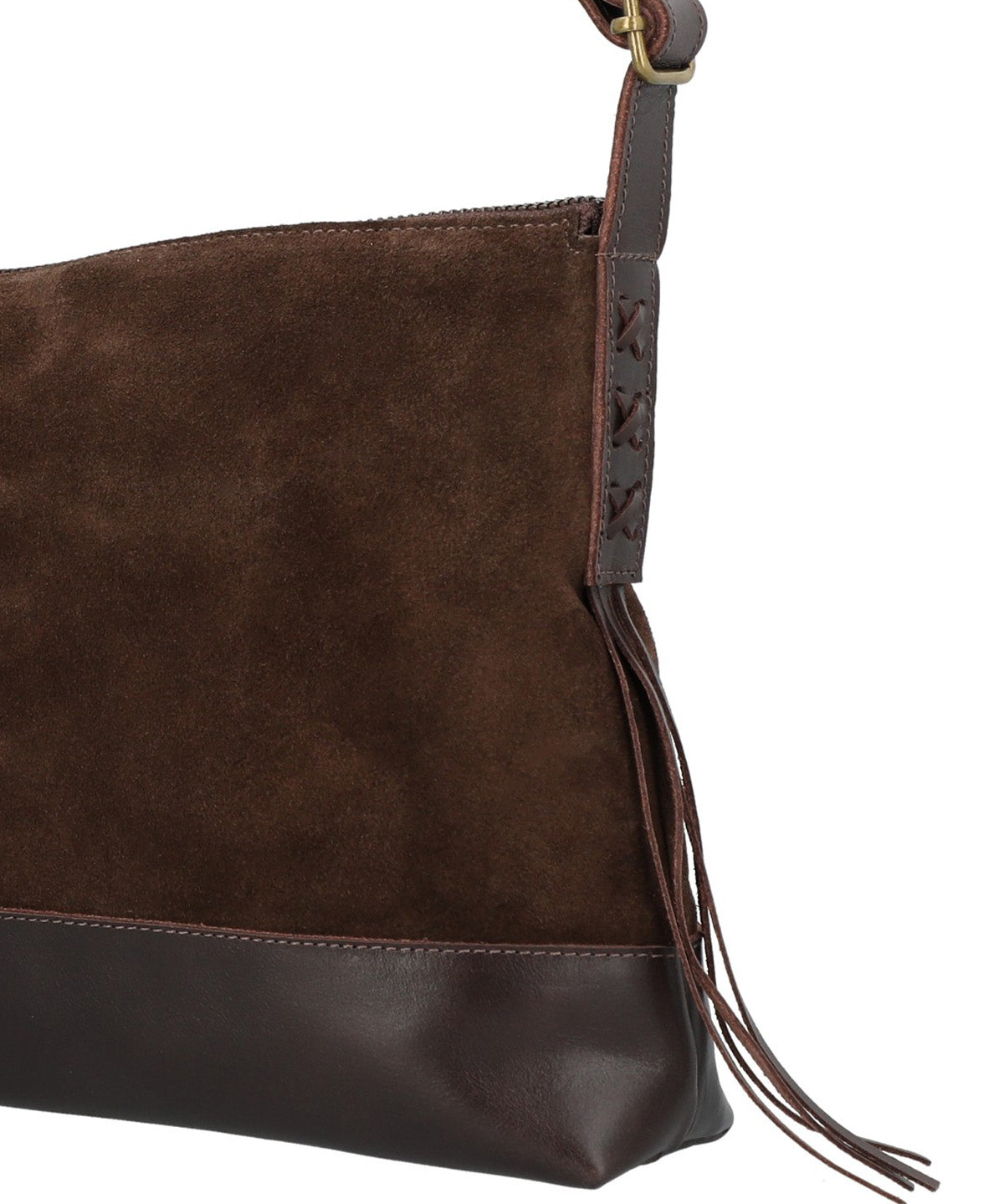 Cartera Cuero Mujer Jill Bag Café Rockford