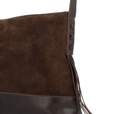 Cartera Cuero Mujer Jill Bag Café Rockford