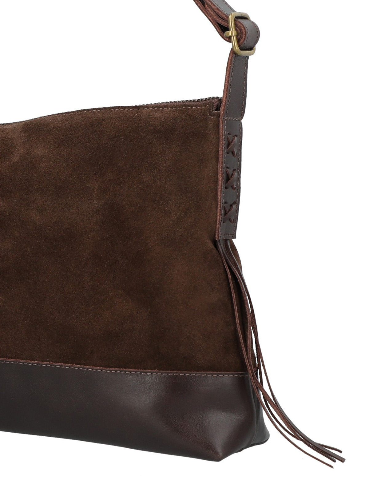 Cartera Cuero Mujer Jill Bag Café Rockford
