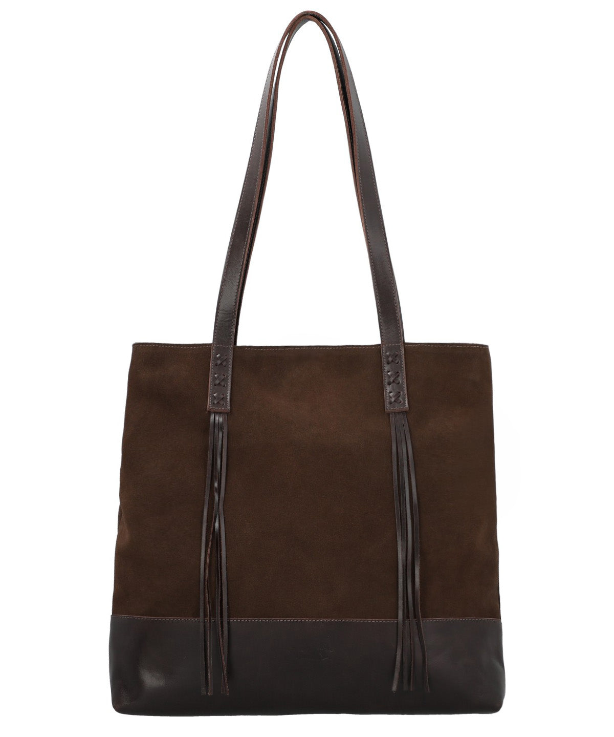 Cartera Cuero Mujer Jill Tote Café Rockford