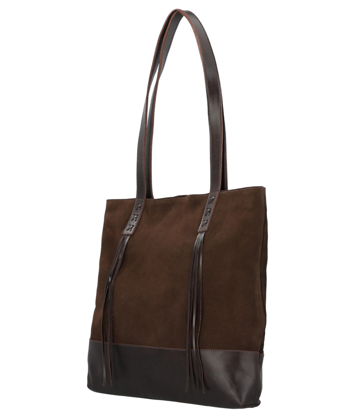 Cartera Cuero Mujer Jill Tote Café Rockford