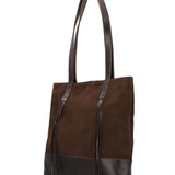 Cartera Cuero Mujer Jill Tote Café Rockford