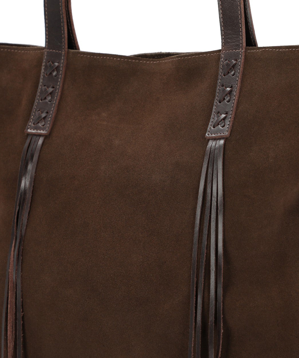 Cartera Cuero Mujer Jill Tote Café Rockford