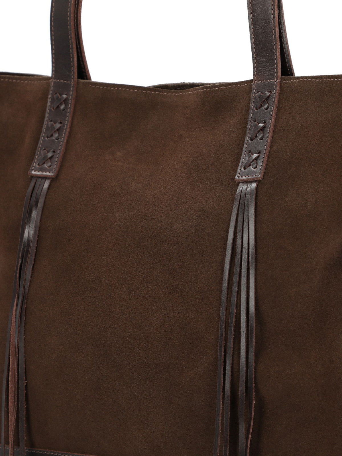Cartera Cuero Mujer Jill Tote Café Rockford