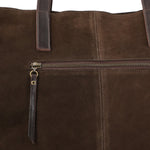 Cartera Cuero Mujer Jill Tote Café Rockford