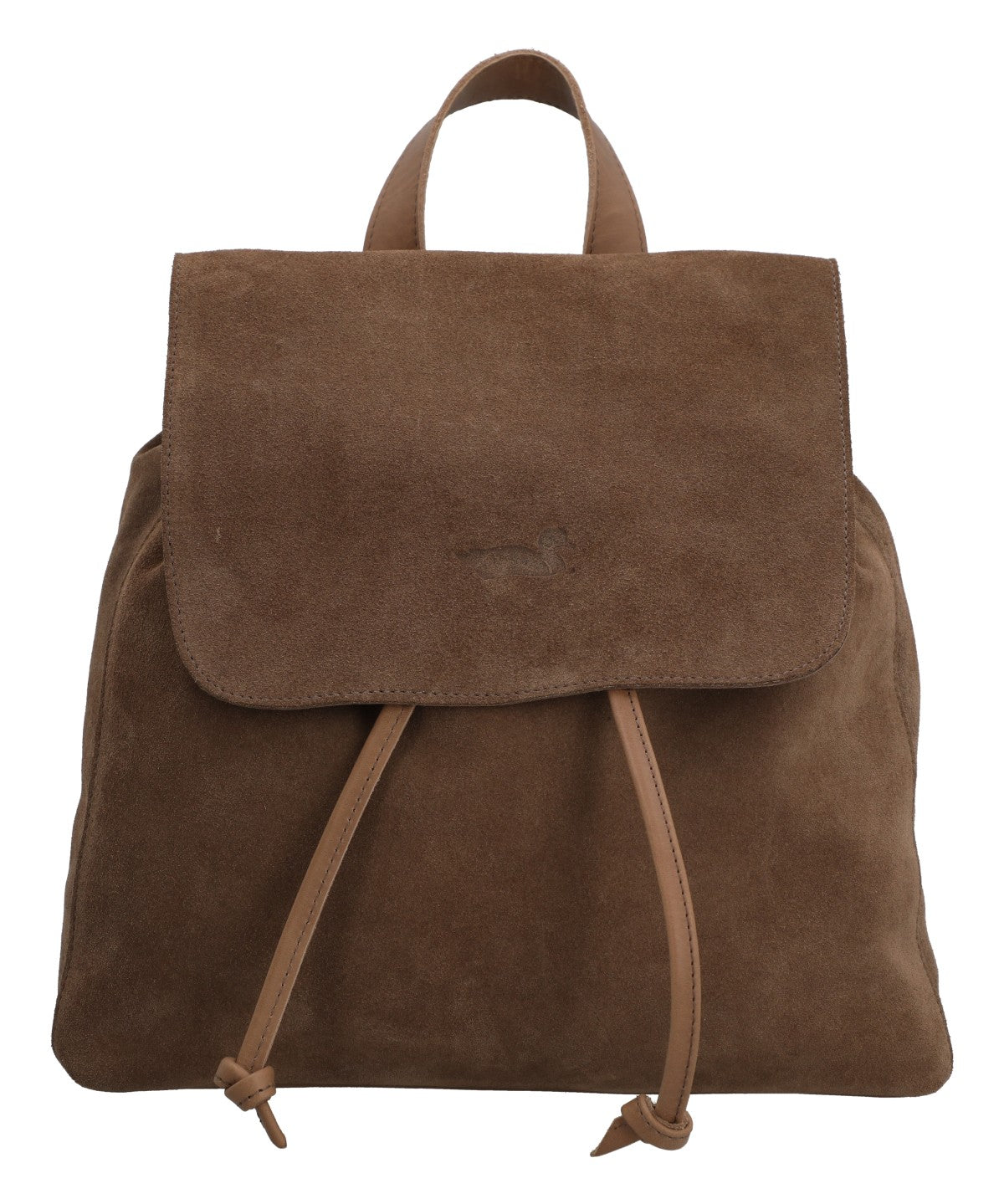 Mochila Cuero Mujer Jolie Back Café Rockford