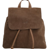 Mochila Cuero Mujer Jolie Back Café Rockford