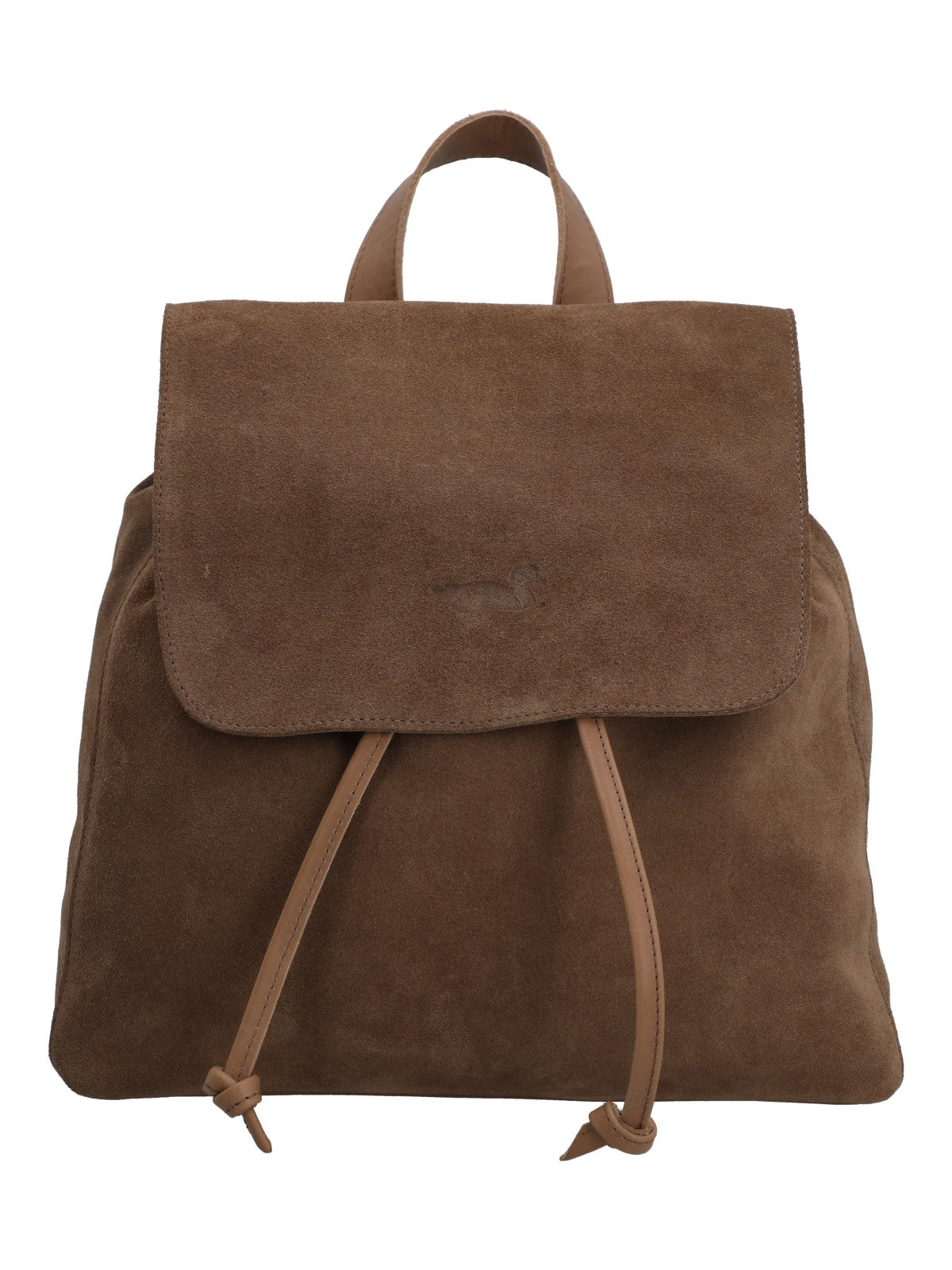 Mochila Cuero Mujer Jolie Back Café Rockford