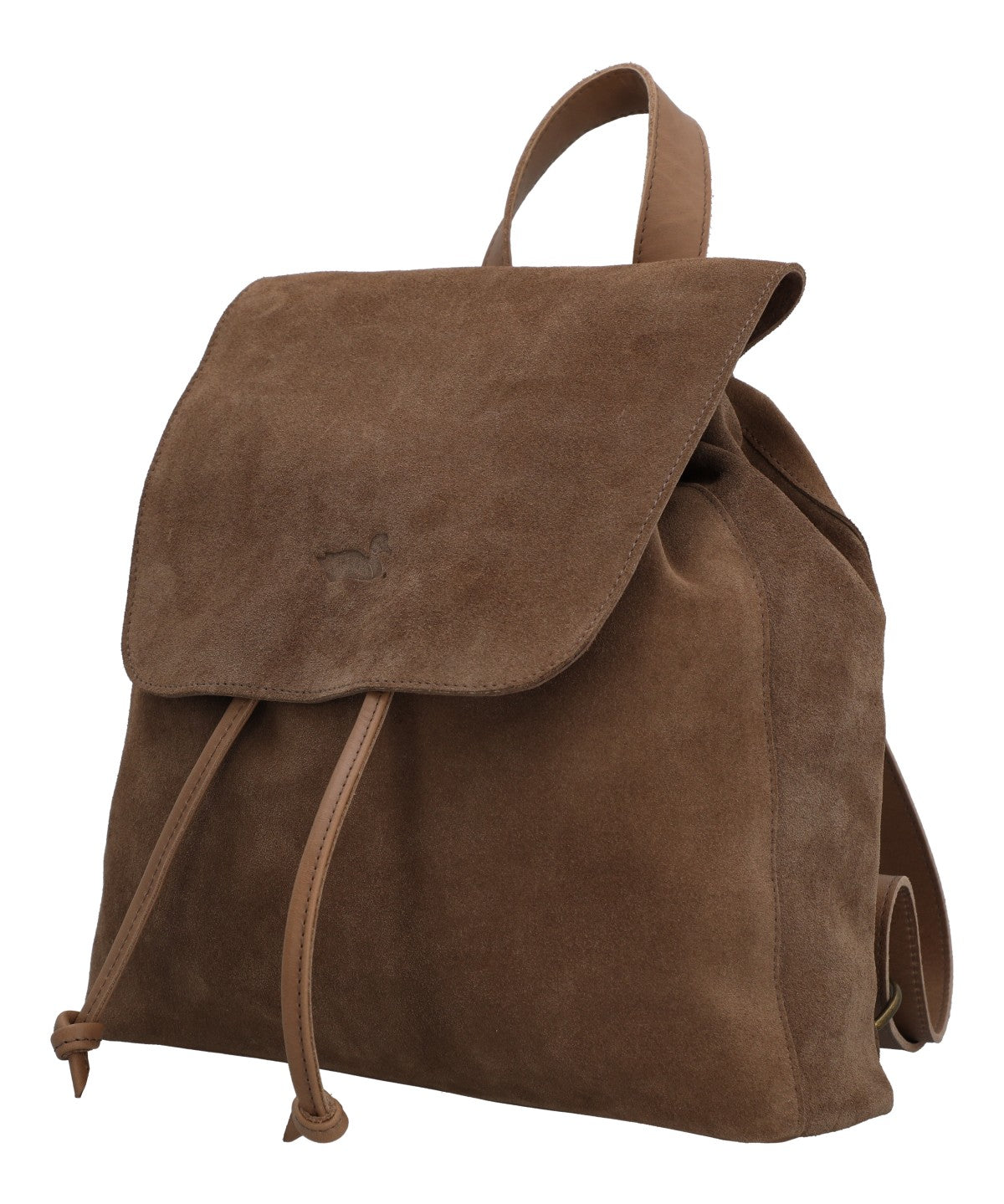 Mochila Cuero Mujer Jolie Back Café Rockford