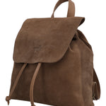 Mochila Cuero Mujer Jolie Back Café Rockford