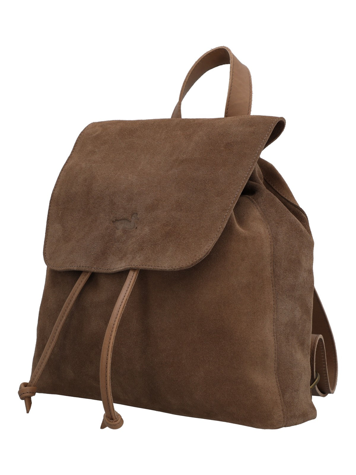 Mochila Cuero Mujer Jolie Back Café Rockford