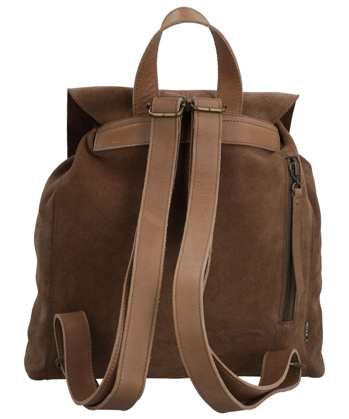 Mochila Cuero Mujer Jolie Back Café Rockford