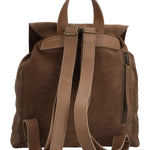 Mochila Cuero Mujer Jolie Back Café Rockford