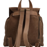 Mochila Cuero Mujer Jolie Back Café Rockford