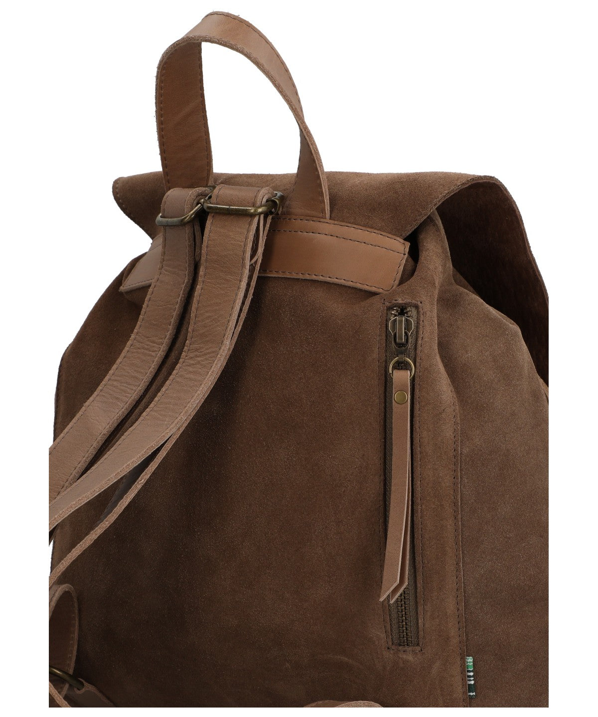 Mochila Cuero Mujer Jolie Back Café Rockford