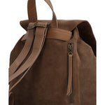 Mochila Cuero Mujer Jolie Back Café Rockford