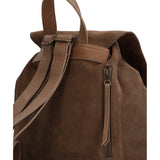 Mochila Cuero Mujer Jolie Back Café Rockford