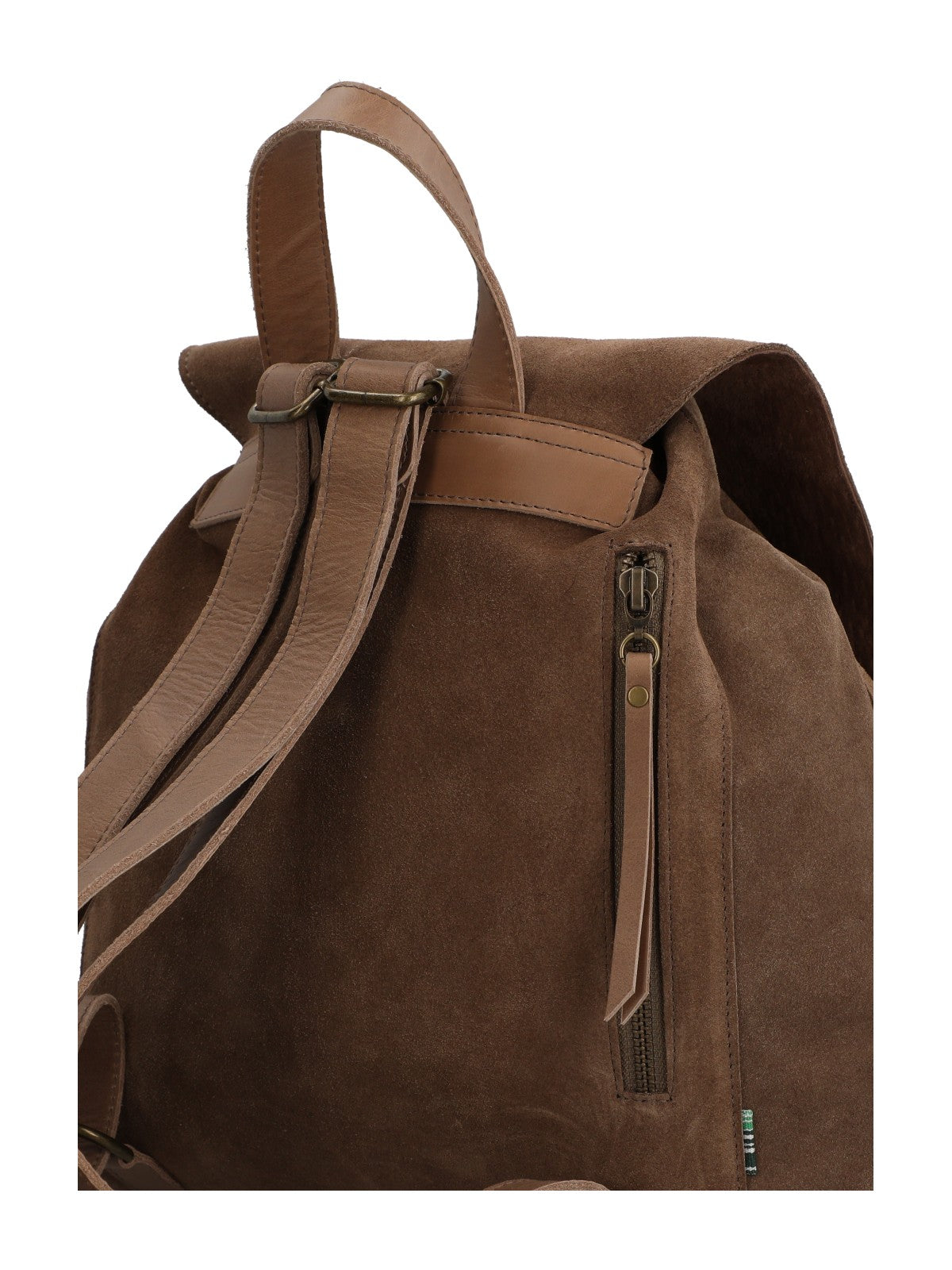 Mochila Cuero Mujer Jolie Back Café Rockford