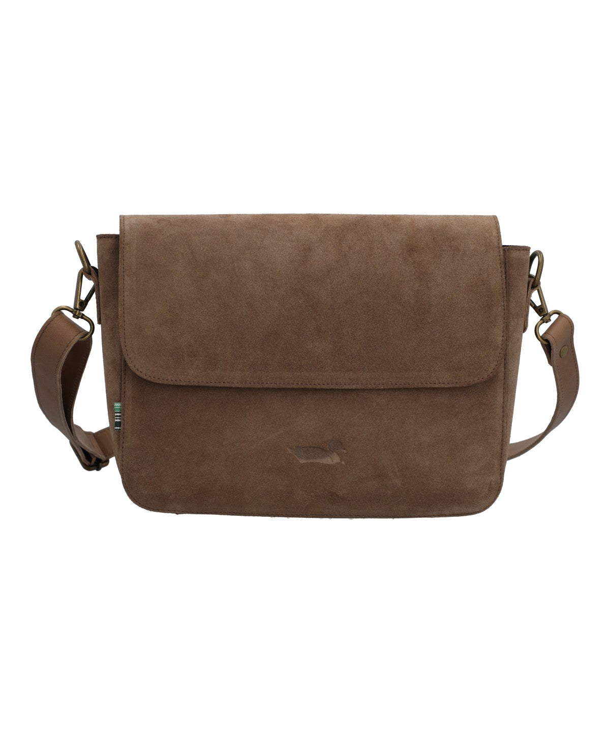 Cartera Cuero Mujer Jolie Cross Café Rockford