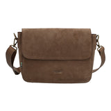 Cartera Cuero Mujer Jolie Cross Café Rockford