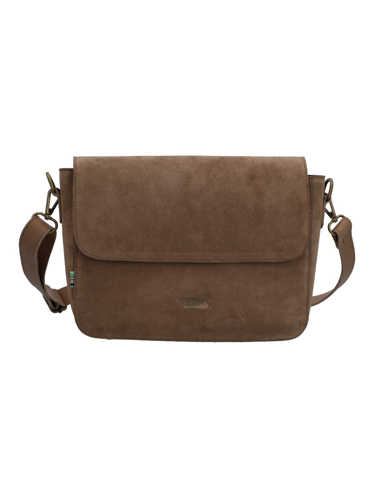 Cartera Cuero Mujer Jolie Cross Café Rockford