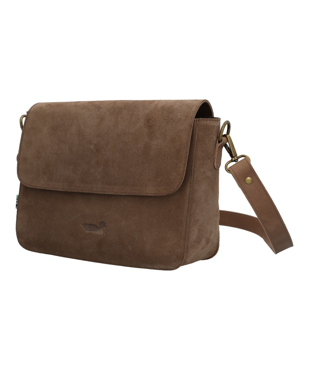 Cartera Cuero Mujer Jolie Cross Café Rockford