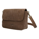 Cartera Cuero Mujer Jolie Cross Café Rockford