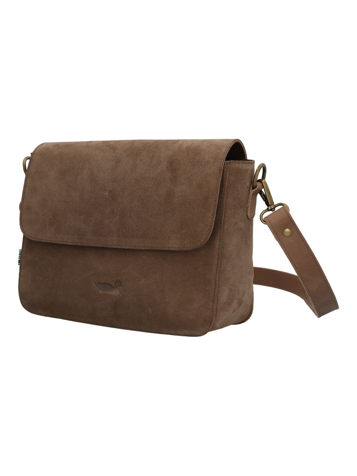 Cartera Cuero Mujer Jolie Cross Café Rockford