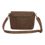 Cartera Cuero Mujer Jolie Cross Café Rockford