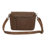 Cartera Cuero Mujer Jolie Cross Café Rockford
