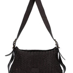 Cartera Cuero Mujer Ws Braided Bag Café Rockford