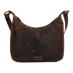 Cartera Cuero Mujer Oh Flowry Hobo Café Rockford