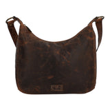 Cartera Cuero Mujer Oh Flowry Hobo Café Rockford