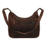 Cartera Cuero Mujer Oh Flowry Hobo Café Rockford