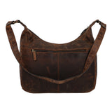 Cartera Cuero Mujer Oh Flowry Hobo Café Rockford