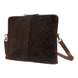 Cartera Cuero Mujer Oh Flowry Case Café Rockford