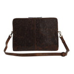 Cartera Cuero Mujer Oh Flowry Case Café Rockford