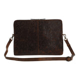 Cartera Cuero Mujer Oh Flowry Case Café Rockford