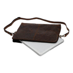 Cartera Cuero Mujer Oh Flowry Case Café Rockford