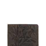 Billetera Cuero Mujer Oh Leaves Bifold Café Rockford