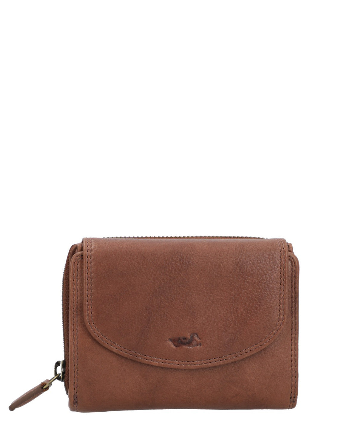 Billetera Cuero Mujer Aq RobleCafé Rockford