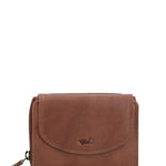 Billetera Cuero Mujer Aq RobleCafé Rockford