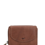 Billetera Cuero Mujer Aq RobleCafé Rockford