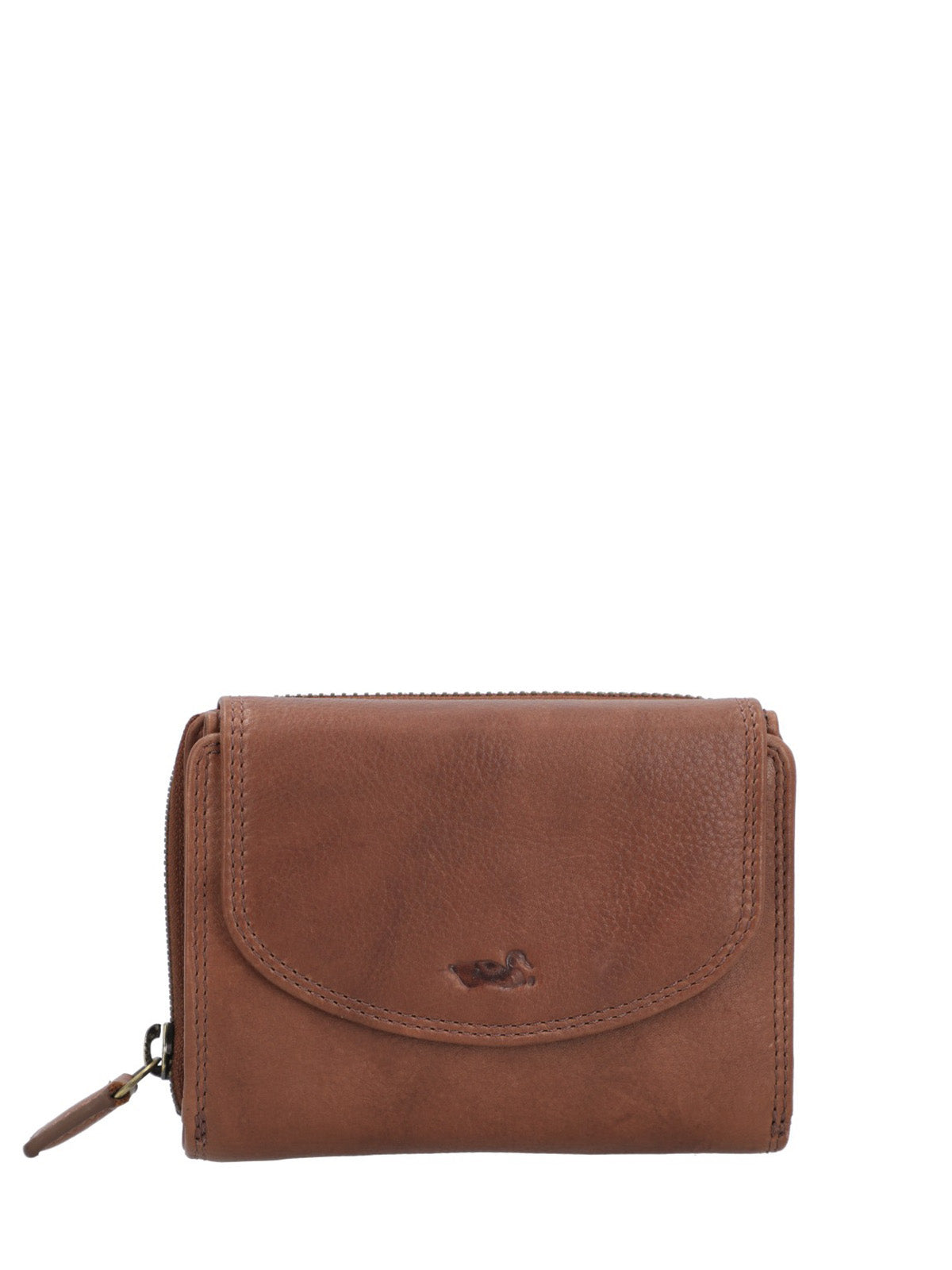 Billetera Cuero Mujer Aq RobleCafé Rockford