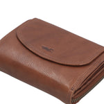 Billetera Cuero Mujer Aq RobleCafé Rockford