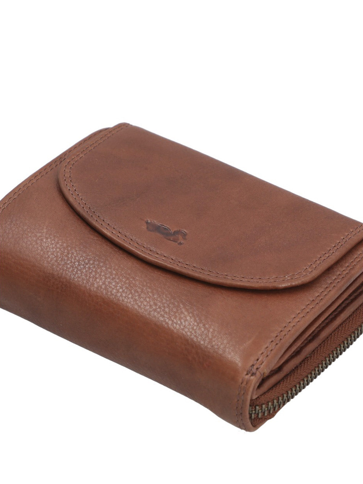 Billetera Cuero Mujer Aq RobleCafé Rockford