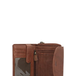 Billetera Cuero Mujer Aq RobleCafé Rockford