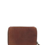 Billetera Cuero Mujer Aq RobleCafé Rockford